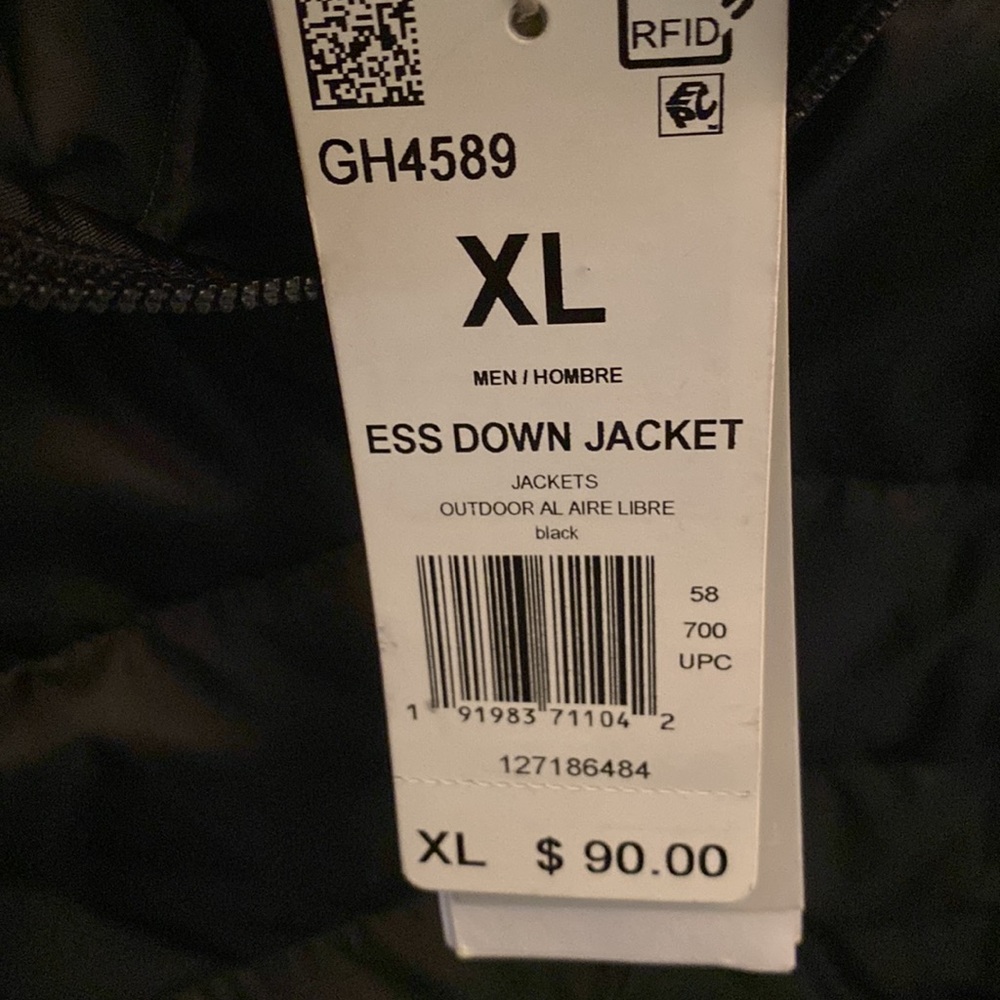 Adidas Jacket - Picture 3 of 3